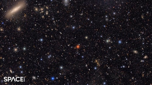 62K views · 1.8K reactions | Tour the NSF–DOE Vera C. Rubin Observatory's views of the Virgo cluster, Trifid and Lagoon Nebulas. Read more  https://space-com.visitlink.me/NYmQ0Q Credit: RubinObs/NOIRLab/SLAC/NSF/DOE/AURA | edited by Space.com's Steve Spaleta | Space.com | Facebook