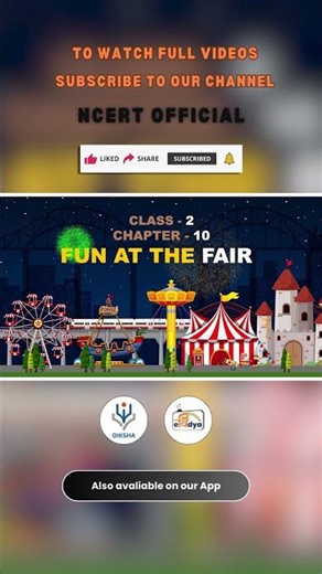 Cl 2 Ch 10 Fun At The Fair #NCERT #Class 2 #Ciet