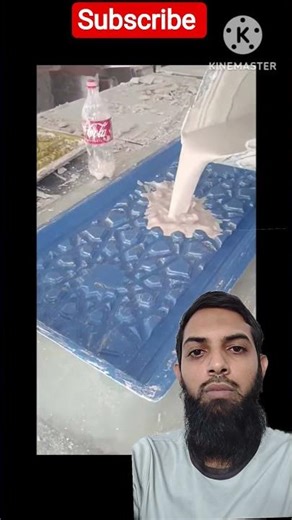 Mix gypsum powder with water to make a solution and pour it in a mold.#shorts #shortsfeed