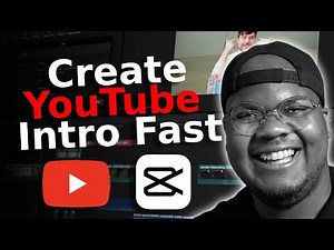 How to Create a YouTube Intro using CapCut