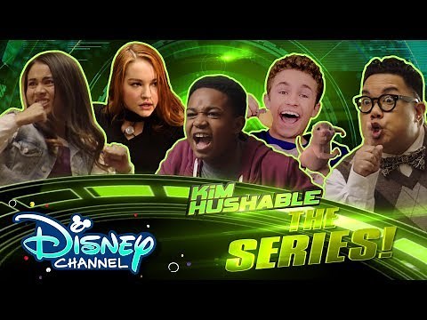 Kim Hushable The Series | Compilation | Kim Hushable | Disney Channel Original Movie