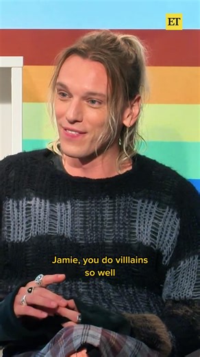 Entertainment Tonight on Instagram: "Jamie Campbell Bower is ready for a break from playing the baddie after 'Stranger Things 5.'"
