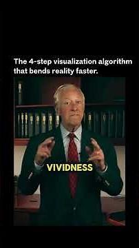 Brian Tracy: The 4-Step Visualization Algorithm That Bends Reality Faster
