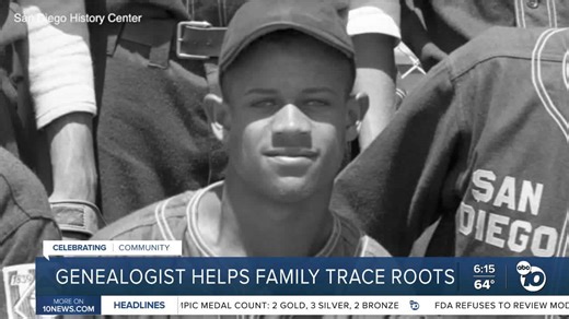 Breaking ancestral barriers: Ritchey family uncovers deep San Diego history