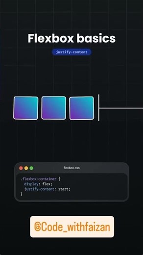 flex basics in css || #css #html