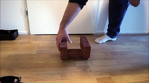 Very basic, architectural learning with bricks