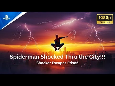 Spider-Man vs SHOCKER – Both Epic Boss Battles | Spider-Man Remastered PS5 Gameplay ULTRA HD 60fps