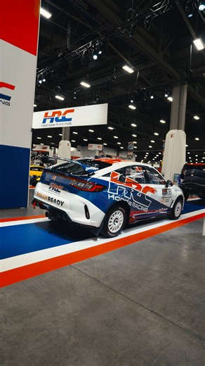 Here's one final look at the Civic Type R HRC Rally XP this 2025 | Honda Racing US
