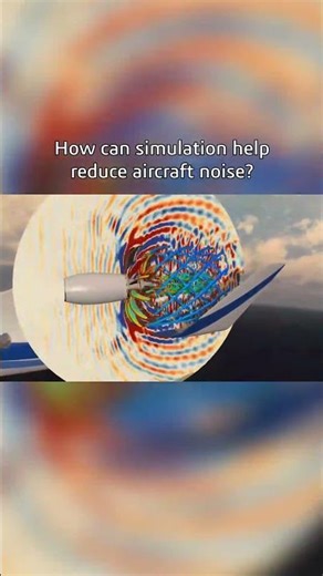 Aircraft Noise and Quieter Aviation with Simulation