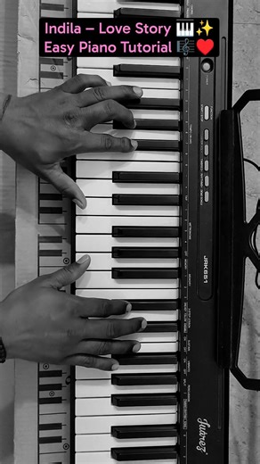 Indila – Love Story 🎹 | Easy Piano Tutorial for Beginners | Slow Version 🎼