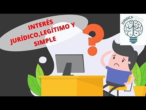 THE LEGAL, LEGITIMATE AND SIMPLE INTEREST