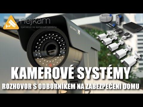 Kamerové systémy s AI: Jak si je zapojit sám? Rozhovor s NejKam.cz | Spolupráce @NejkamCz