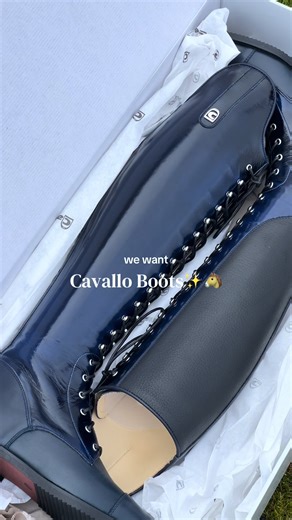 Cavallo Boots: The Ultimate Choice for Equestrians
