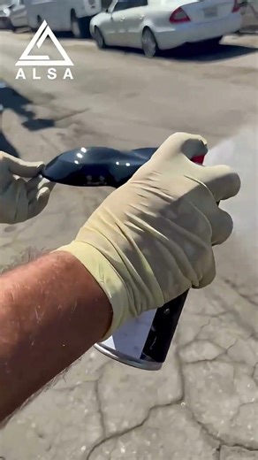 Chrome instantly with the viral chrome paint.