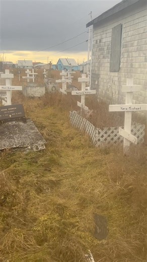 5.3K views · 74 reactions | Old graveyard of Kwethluk, was a resting place of Saint Olga of Alaska. | Marisa Pulido Nick | Facebook