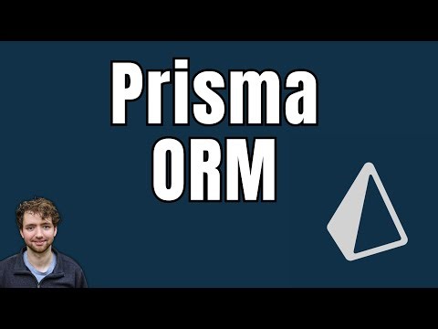 Introduction to Prisma - Node.js ORM (Object Relational Mapper)