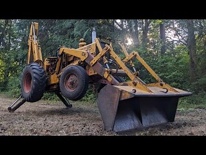 Remachining Rusty Hydraulics on Our Case 580CK | Redesign, Machining, & Repair
