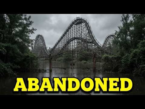 New Orleans' $600M Six Flags was ABANDONED & Left to ROT
