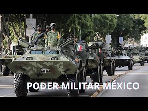 El Poder Militar Mexicano se mantiene en el lugar 31 a nivel mundial