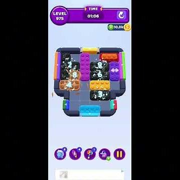 Color Block Jam - Level 975 solution #games #gaming #puzzle #gameplay