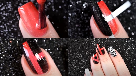 Watch the magic happen with thermo nails 🌡️✨ | Sveta Sanders