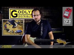 Tim Palmieri (Kung Fu) takes a look at the Maxon CP9 Pro+ Compressor