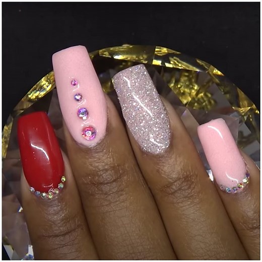 535K views · 2.7K reactions | Hop on this helpful tutorial to learn how to do dip powder nails! | MetDaan Nails | Facebook
