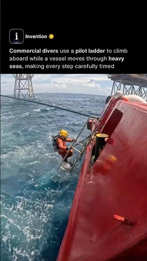 Pilot Ladder Climb 🌊