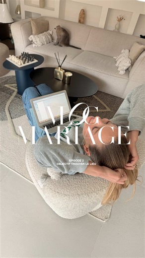 👰🏼‍♀️💍 Bride to be… Episode 2 : la quête du lieu parfait ✨ Je rêvais d’un château version Bridgerton 👑 sauf que pendant les recherches trop rustique, parfois trop sombres, avec trop de contraintes logistiques … (coucou la pluie normande 🫠) Petit moment de doute, gros top 3, beaucoup d’hésitations… Et finalement, ce n’est pas ce que nous imaginions. Mais c’est exactement ce qu’il nous fallait 🤍 Maintenant : déco, scénographie, liste d’invités… (et les save the date arrivent 👀 dans le proch