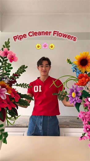 Creative Pipe Cleaner Crafts for Home Decoration