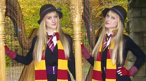 A Magical Cover of the Main 'Harry Potter' Theme Song Performed by The Harp Twins