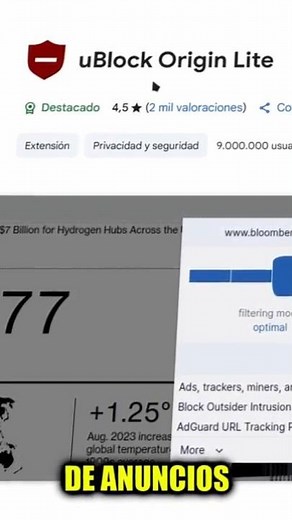 The Best Ad Blocker 2025 🔥 #windows #tutorial #youtubehack #hack #ublockorigin