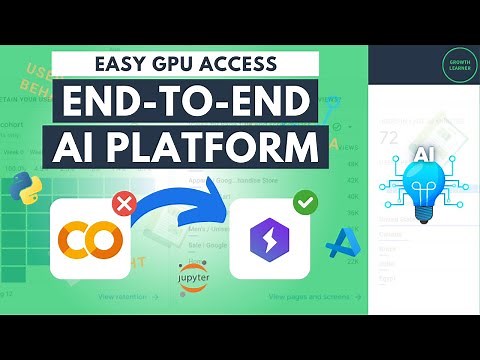 Powerful, Free Google Colab Alternative: Lightning AI's End-to-End Platform