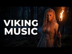 Relaxing Viking Music | Nordic Forest Ambient w/ Norse Female Vocals for Sleep, Focus & Relaxation
