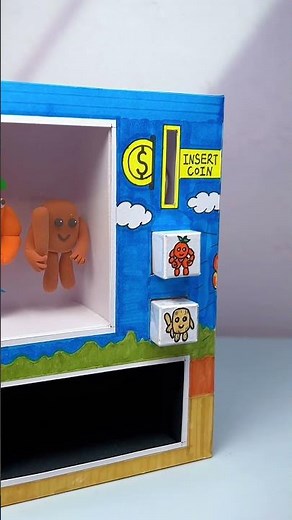 Manual DIY vending machine | #diy #craft #handmade