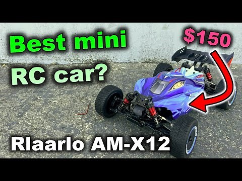 Rlaarlo AM-X12 1:12 Buggy Full Review - Best mini RC car buggy?