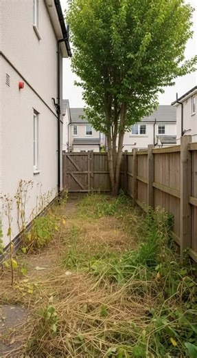 Transforming Dead Space Into a Beautiful Garden