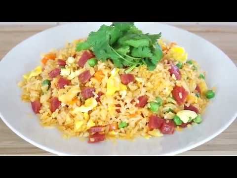 Vietnamese Fried Rice (Com Chien Duong Chau)