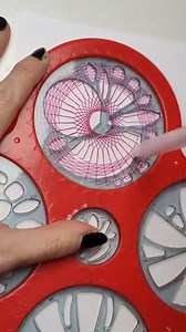 1.5M views · 2.9K reactions | ASMR pen sound #pensounds #goosebumps #feelit #asmrvideo #soundon #asmrtriggers #inktober2023 #tiktokasmrtist #asmr #pinkki #kynä #ääni #piirtää #geometric #drawing | Geometric Life | Facebook