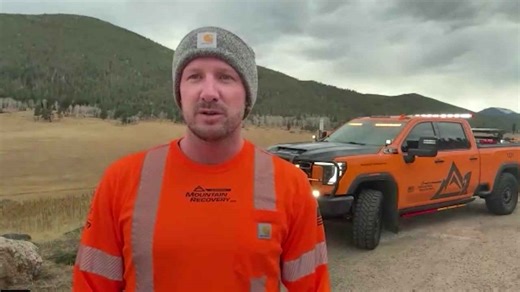 Denver7 catches up with Mountain Recovery Towing ahead the incoming snow