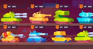 Descarga y juega a Tank Stars en PC y Mac (Emulador)