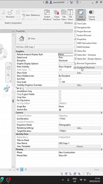 Revit Keyboard Shortcuts: Essential Tips and Tricks