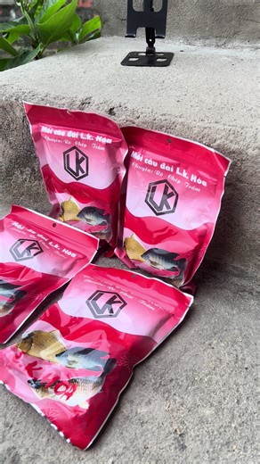 Ở trên đây thì đã có bao nhiêu bạn từng câu mồi cám của LK nhỉ ????#docauca