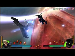 Dissidia Duodecim Mod - Kingdom Hearts - Roxas Vs. Sora