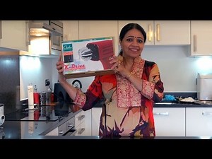 K- Drive Electric Coconut Scraper - Automatic Kitchen Device - Coconut Grater