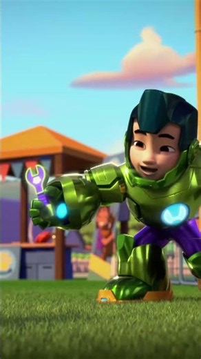 ¡Vamos a jugar! 🐶 | MARVEL IRON MAN Y SU SUPEREQUIPO | ‪@DisneyJuniorES‬