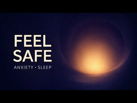 Guided Meditation for Anxiety Before Sleep | Feel Safe & Rest