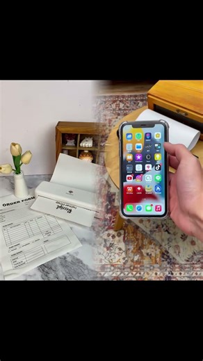 New Arrival! Phomemo M834 wireless portable printer is coming!