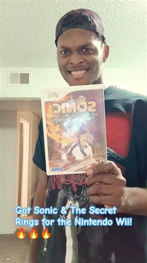 Got Sonic & The Secret Rings for the Nintendo Wii!🔥🔥🔥 #sonicandthesecretrings
