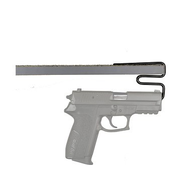 Back-Under Handgun Hangers (2 Pack)